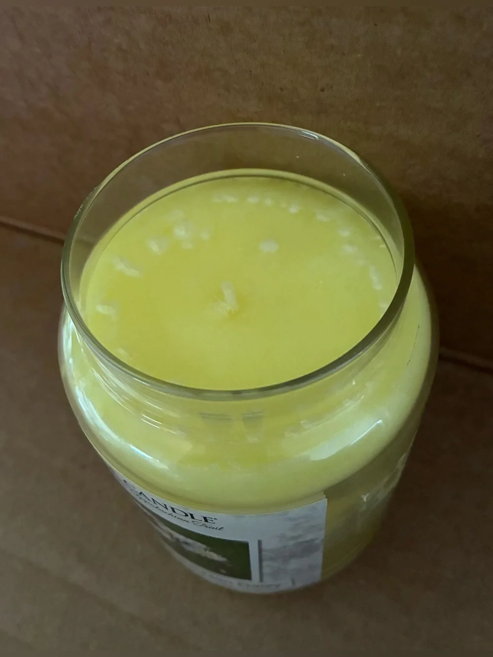 NEW Yankee Candle ~ RETIRED Scent ~ Appalachian Daisy Postcards Collection; 22oz